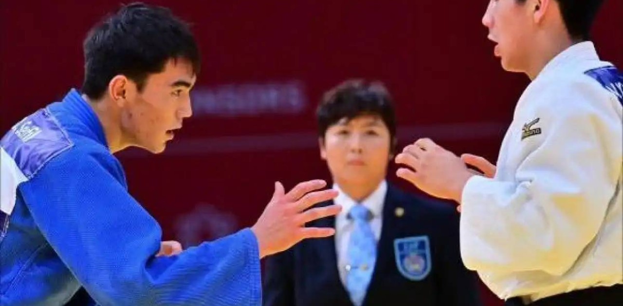 Елордалық дзюдошы Азиаданың күміс жүлдегері атанды