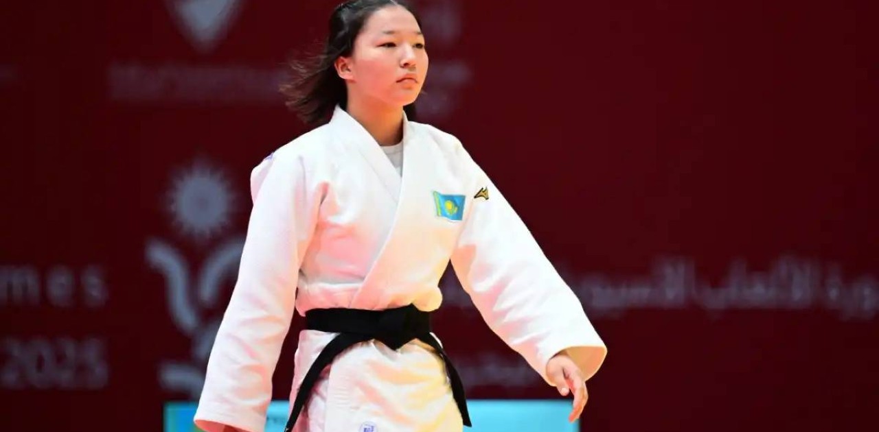 Дзюдошы Фатима Сұпығалиева алтын медаль жеңіп алды
