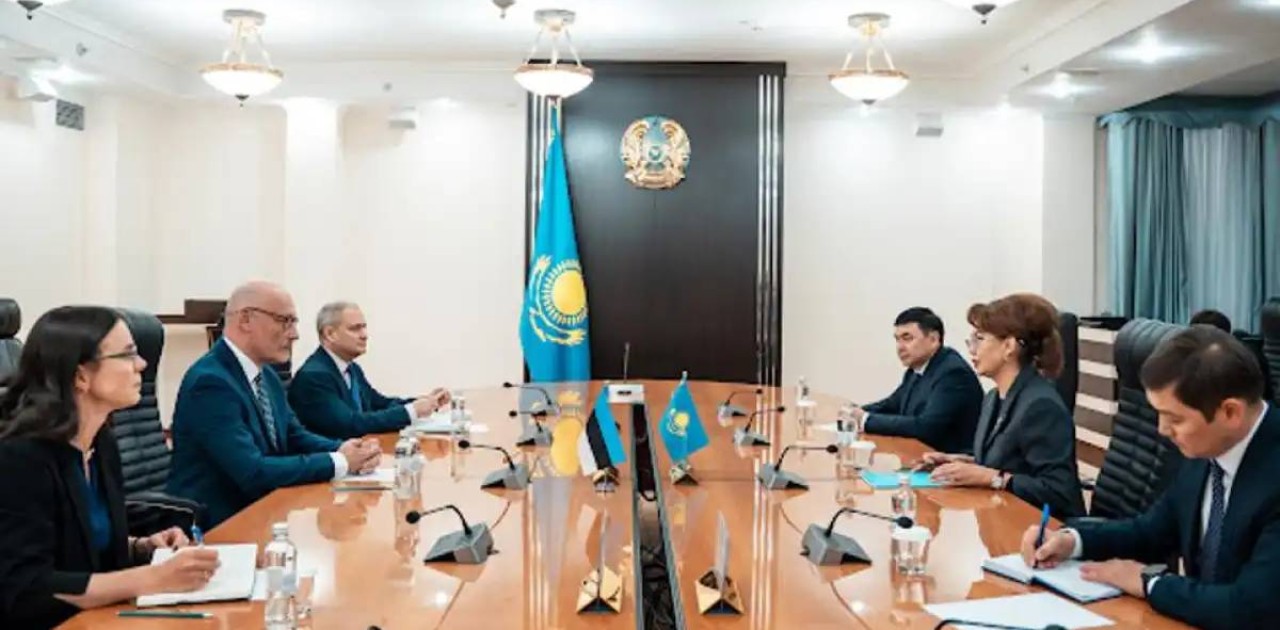 Мәдениет, өнер және гуманитарлық ынтымақтастық: Қазақстан мен Эстония серіктестікті нығайтады