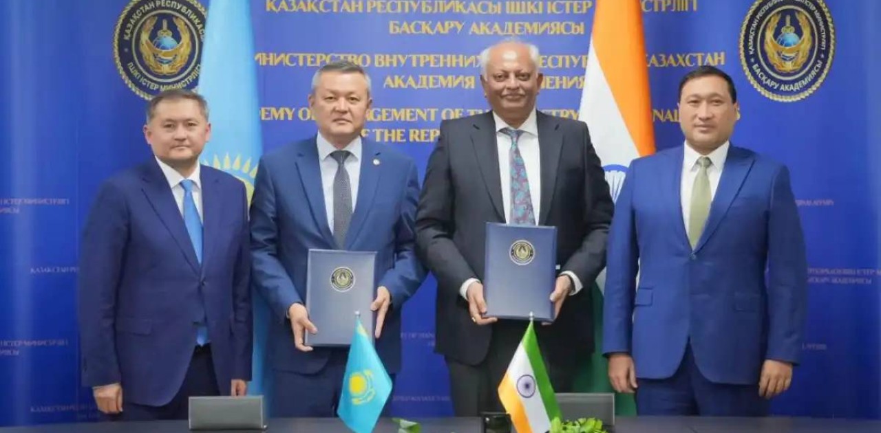 Қазақстанда Үндістанның сот сараптамасы және IT-криминалистика саласындағы топ-университетінің филиалы ашылады