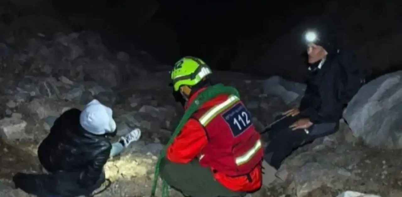 Құтқарушылар Алматы тауларында адасқан туристерді эвакуациялады