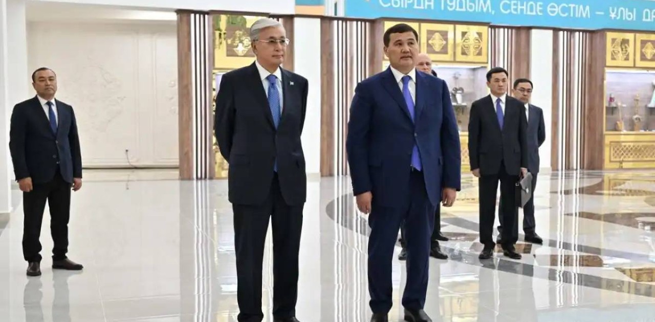 Нұрлыбек Нәлібаев Президентке өңірдің дамуы жөнінде есеп берді