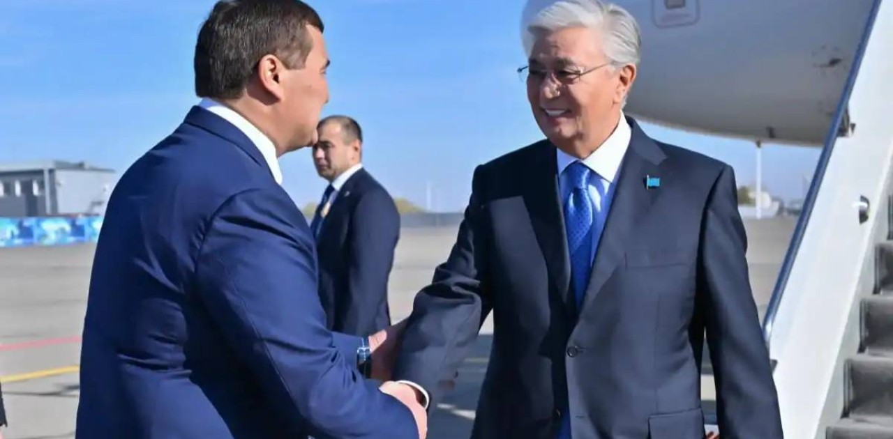 Президент жұмыс сапарымен Қызылорда облысына барды