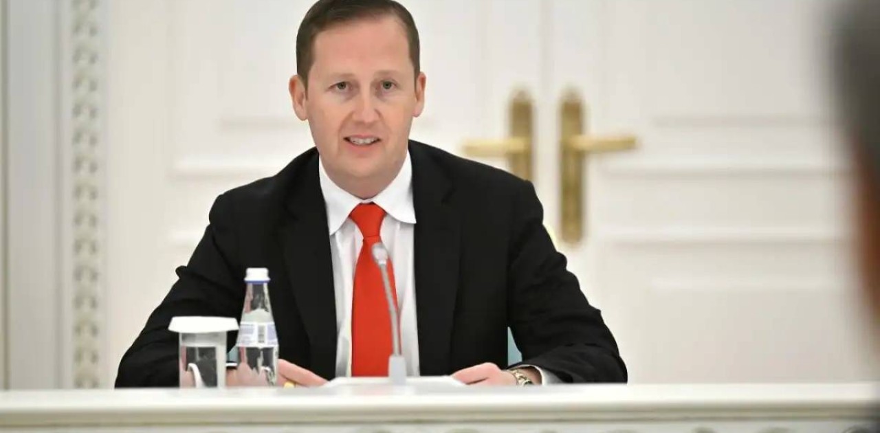 Серджио Гор Қасым-Жомарт Тоқаевқа Америка Президентінің сәлемін жеткізді