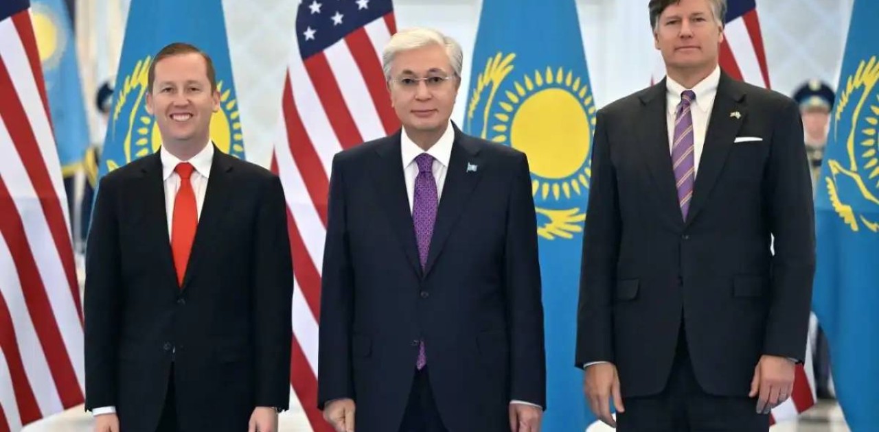 Мемлекет басшысы АҚШ Президентінің арнайы өкілі және Мемлекеттік хатшысының бірінші орынбасарымен кездесті