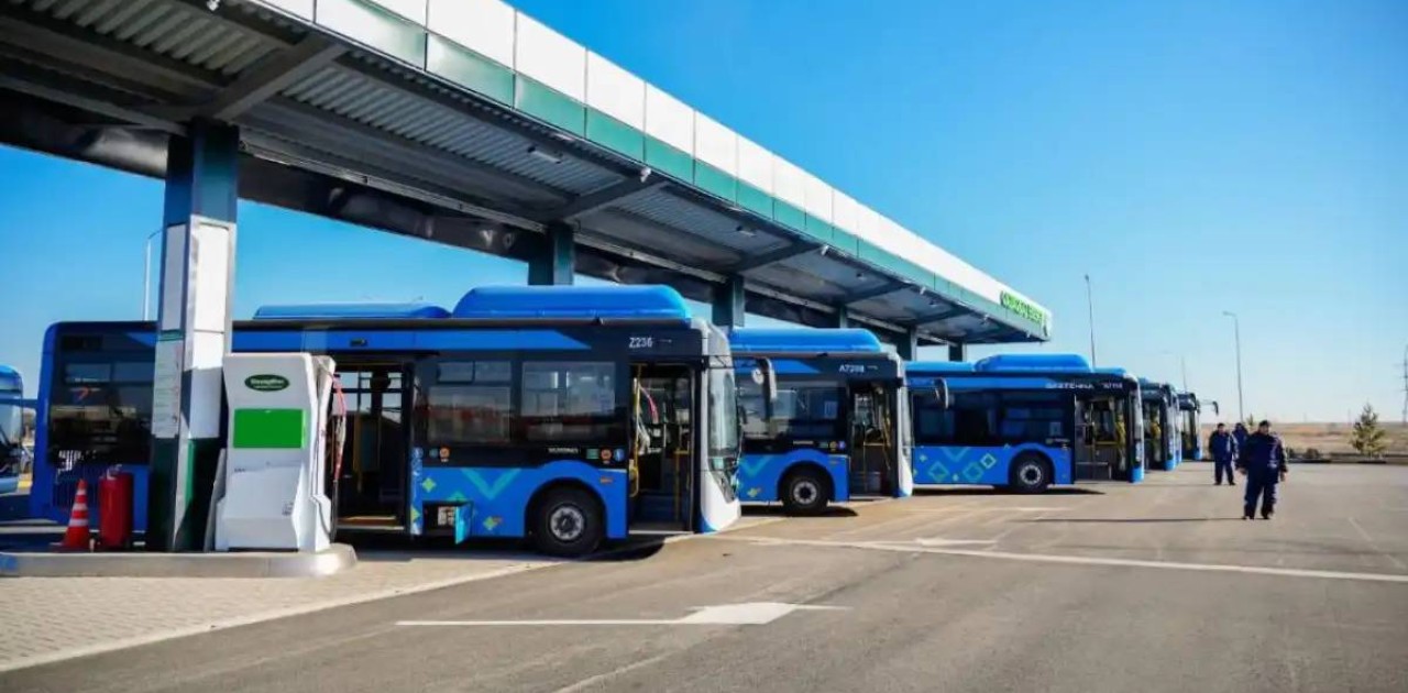 Астанада қоғамдық көлік қалай жақсартылып жатыр