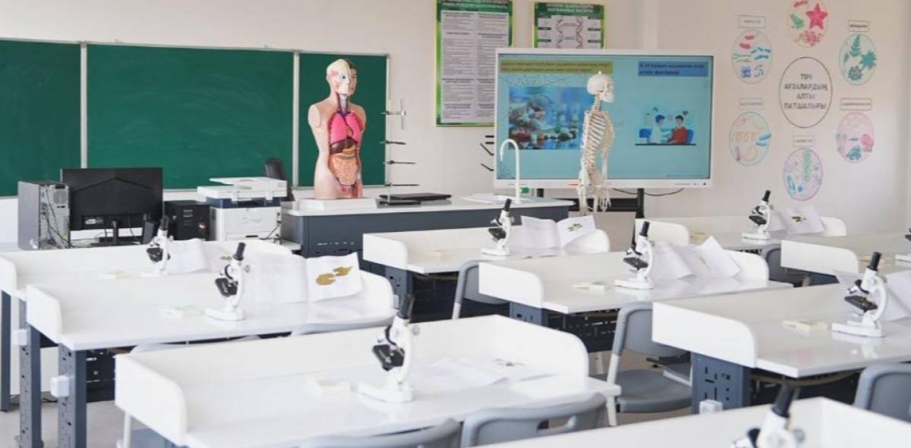 Елімізде  232 жаңа мектеп салынып жатыр – министрлік