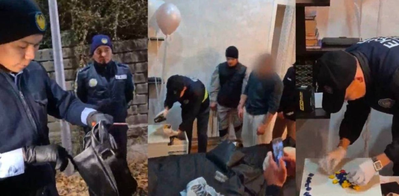 Қарағанды облысында есірткі саудасымен айналысқан интернет-дүкен иесі ұсталды