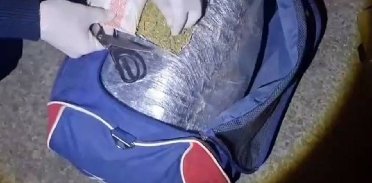 Жамбыл облысында полицейлер ер адамнан 38 келіден астам марихуана тәркіледі