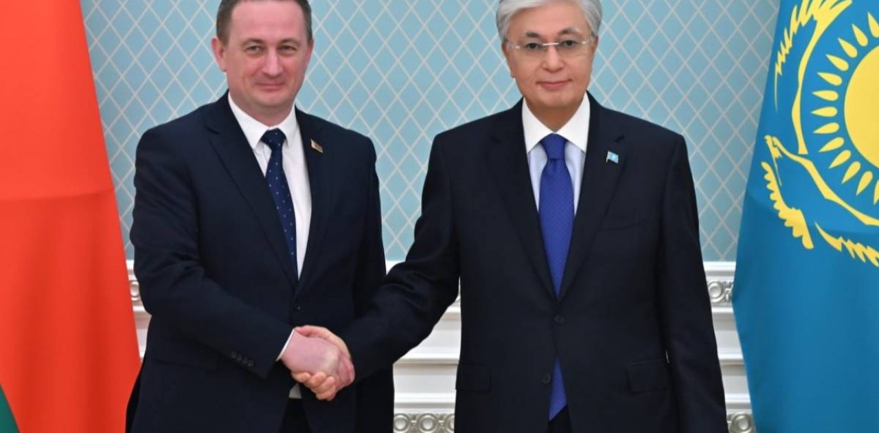 Қасым-Жомарт Тоқаев: Қазақстан – Беларусьтің екінші сауда серіктесі