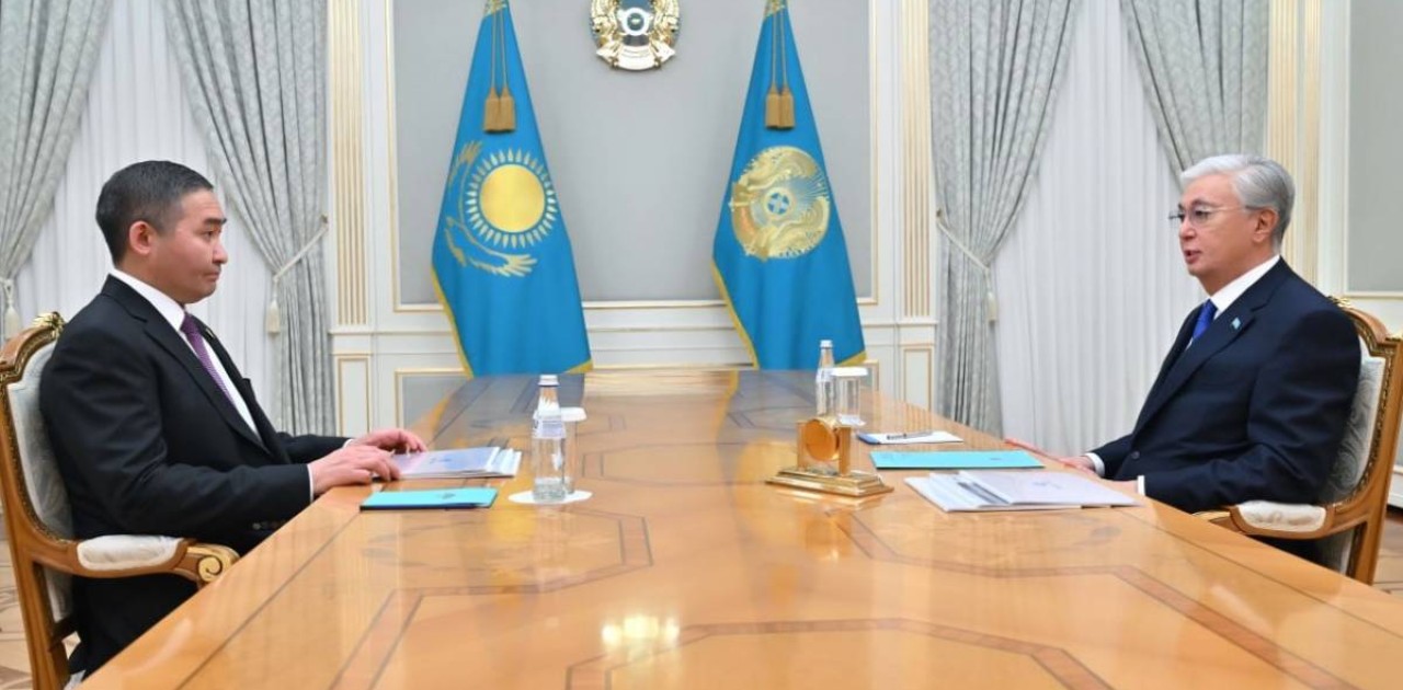 Мемлекет басшысы Qazaq Stroy компаниялар тобының құрылтайшысын қабылдады