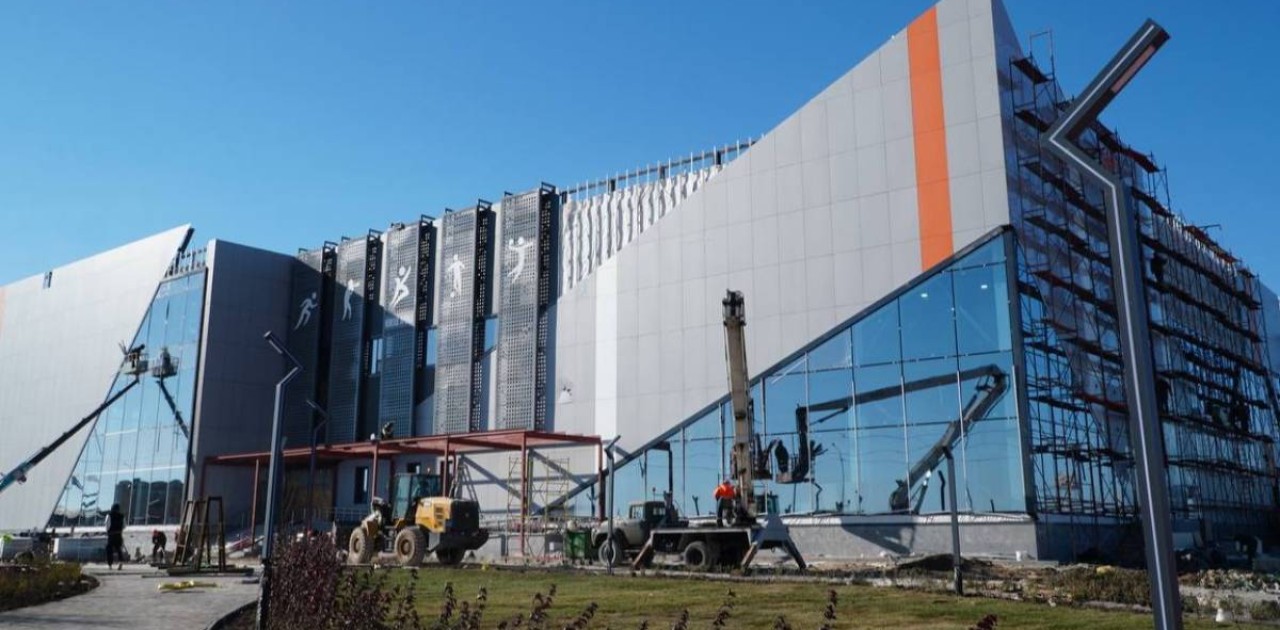 Президент тапсырмасы: Көкшетауда жаңа спорт кешені салынып жатыр