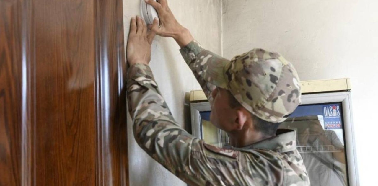 Астанада ТЖД мамандары жылыту маусымында тұрғындарға кеңес берді