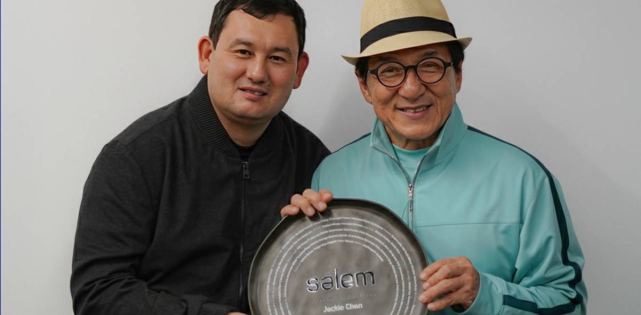 Қазақстандық актер әйгілі Джеки Чанмен бірге фильмге түседі