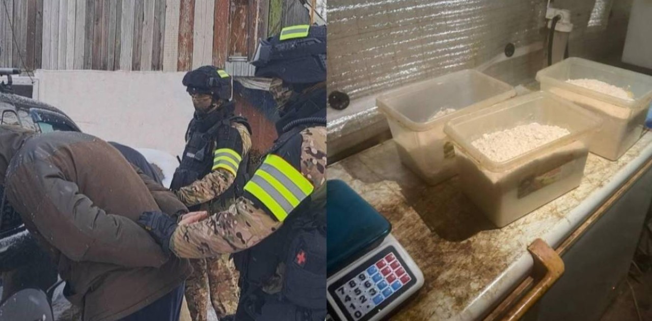 Қарағандыда полиция есірткі өндіретін жасырын зертхананы әшкереледі