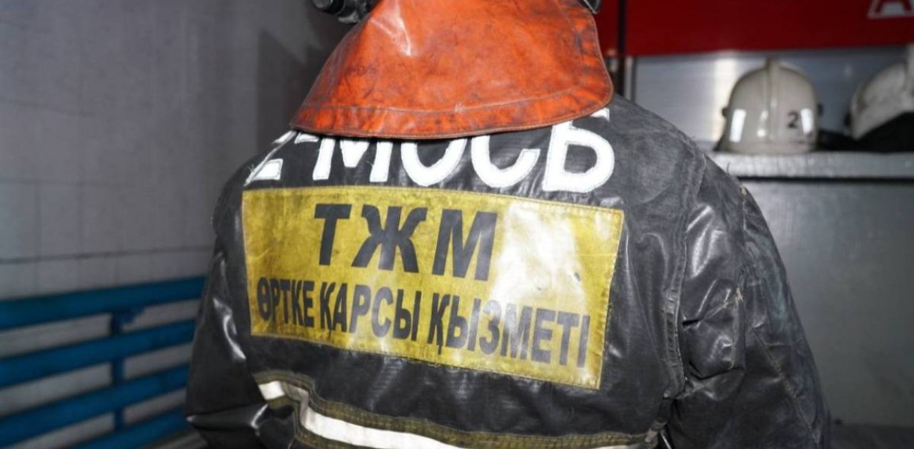 Астанада базар өртенді