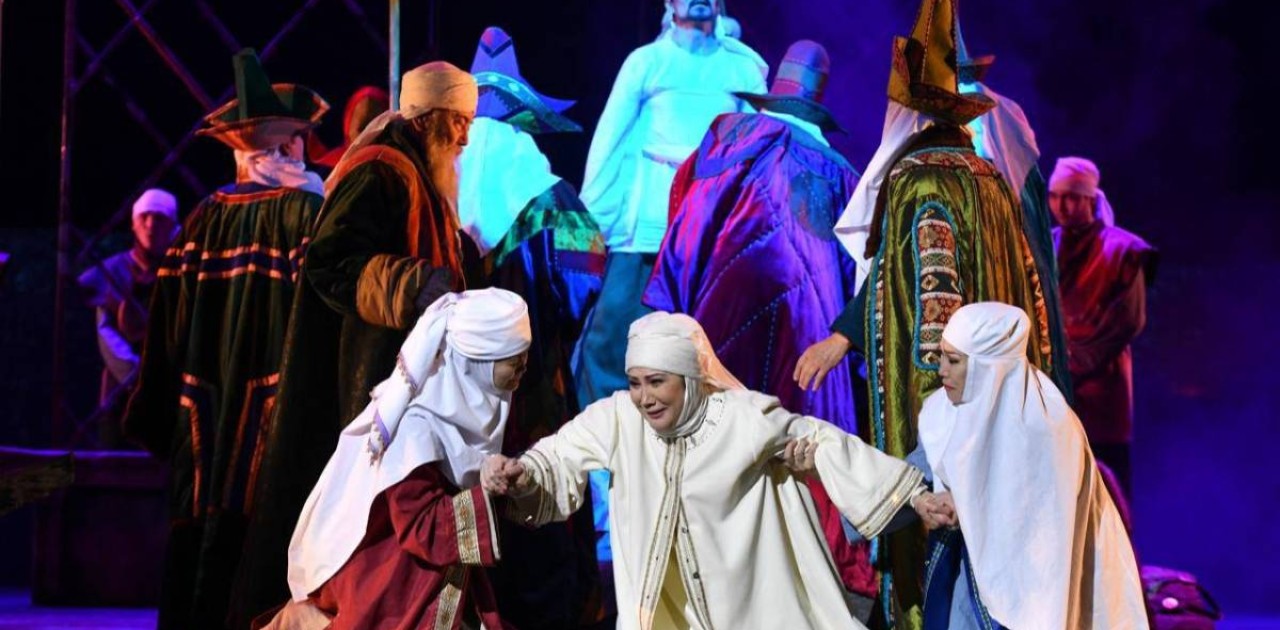 Астанада «Бопай ханым» спектаклі сахналанды