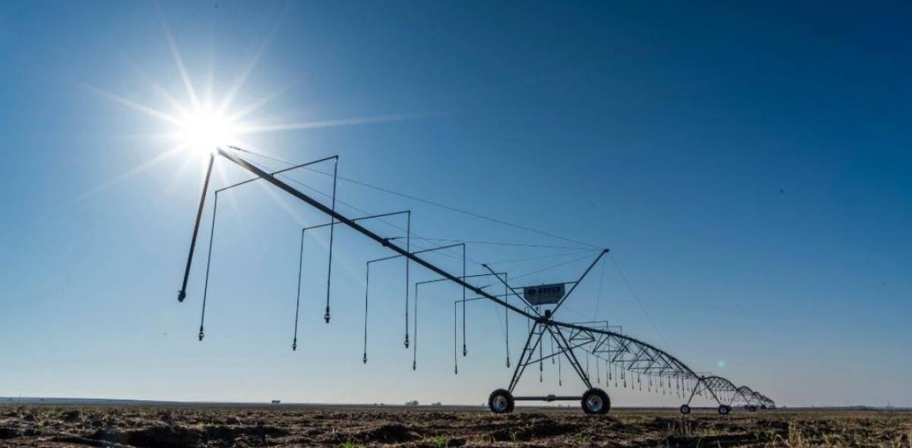 Жетісу облысында жаңбырлатып суару жүйесі қолға алынды