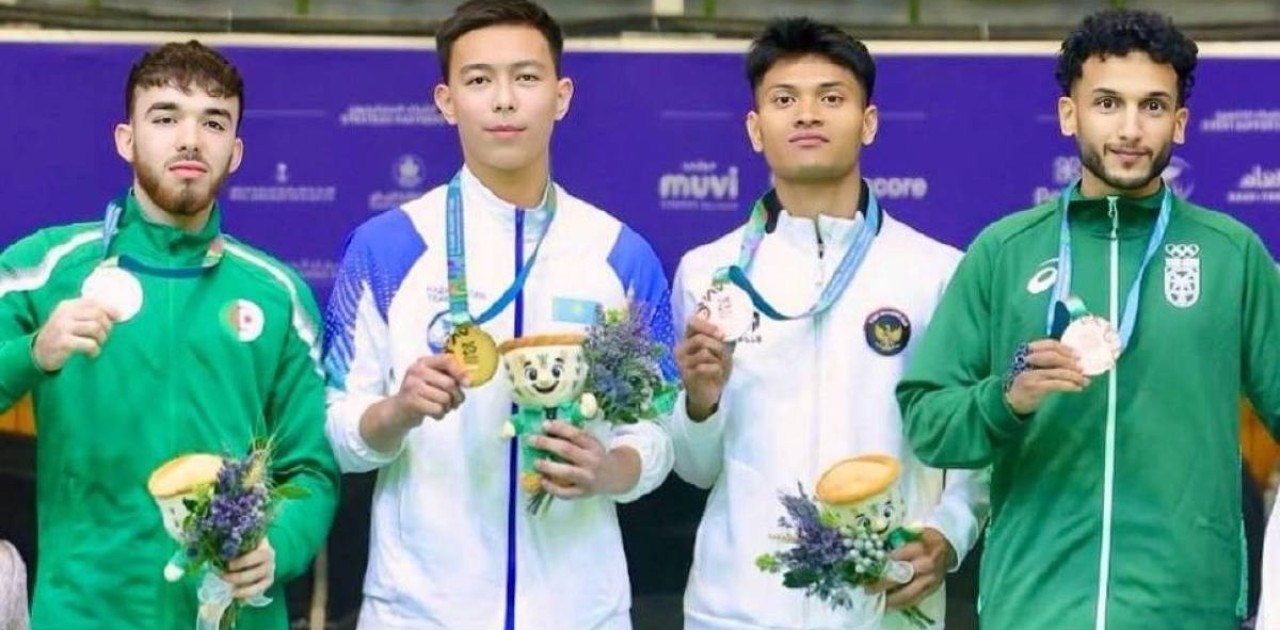 Қазақстан VI Ислам ынтымақтастығы ойындарында 3 медаль жеңіп алды