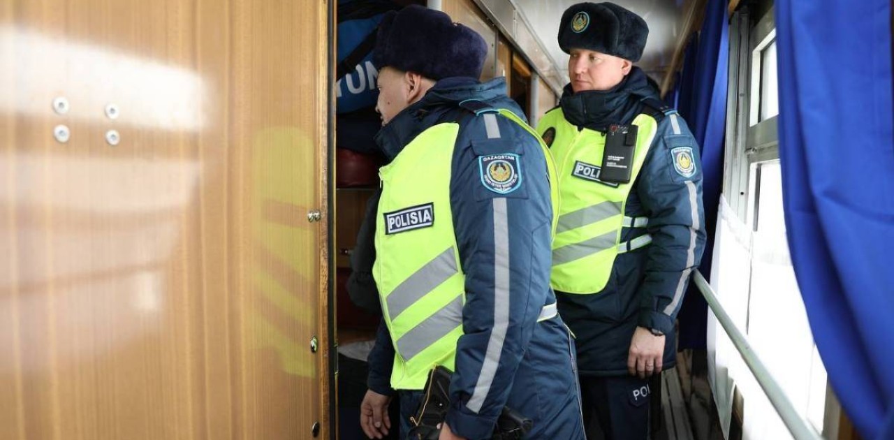 Биыл пойыздардан ішімдік ішкен 600-ге жуық жолаушы түсірілген