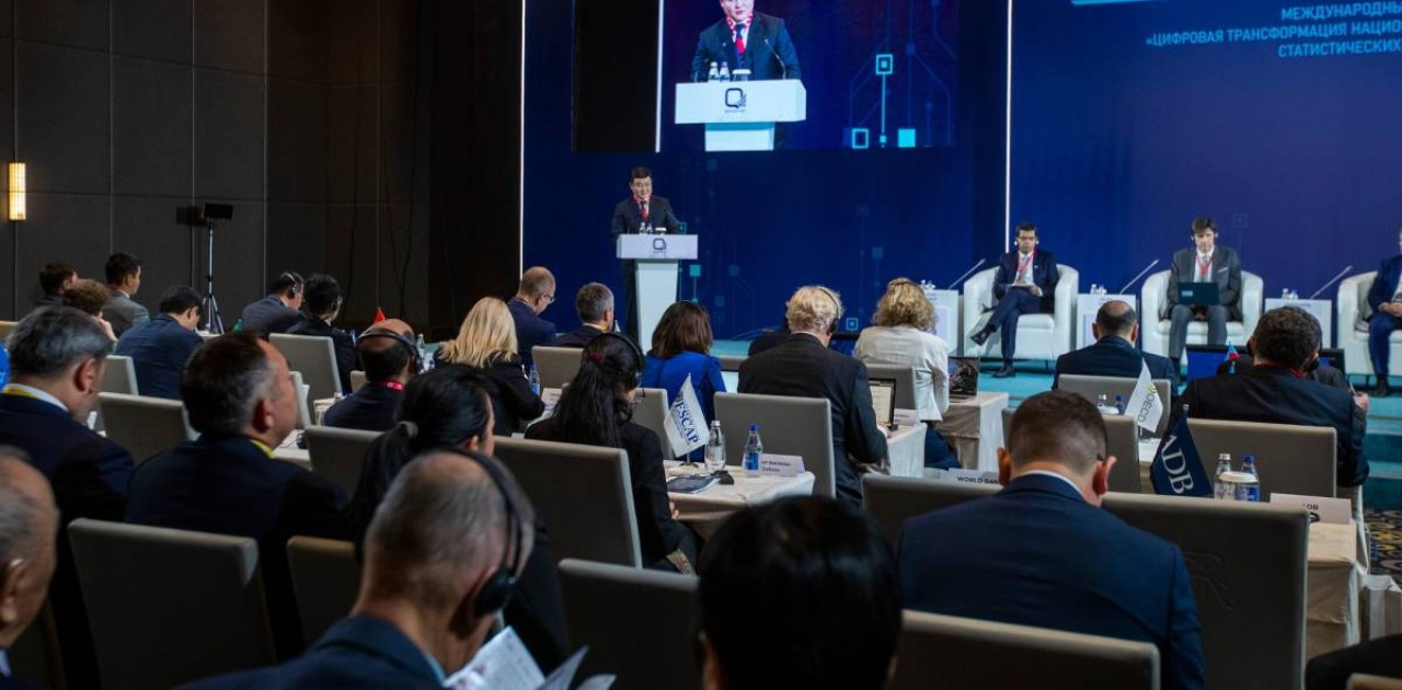 Астанада «Ұлттық статистикалық жүйелерді цифрлық трансформациялау» форум өз жұмысын бастады