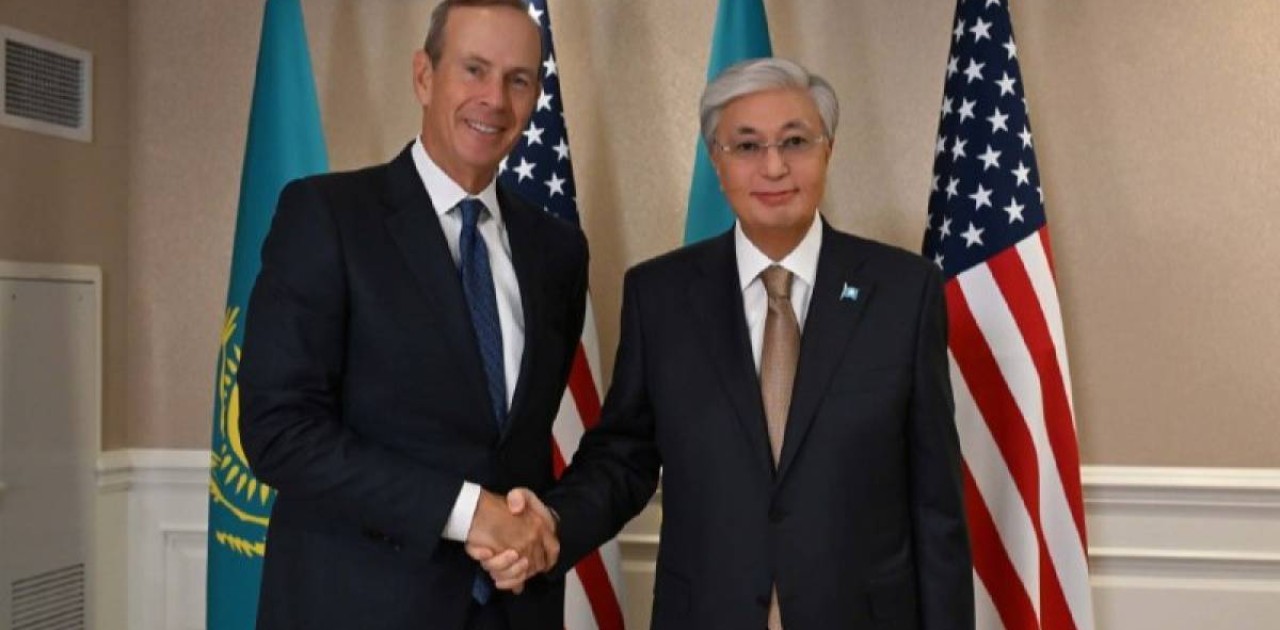 Президент Chevron корпорациясы директорлар кеңесінің төрағасын қабылдады