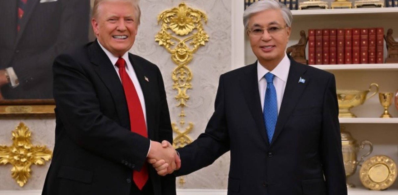 Қасым-Жомарт Тоқаев АҚШ Президенті Дональд Трамппен келіссөз жүргізді