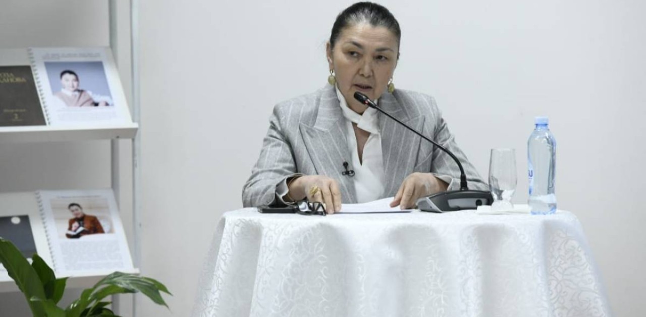 Астанада жазушы-драматург Роза Мұқановамен кездесу өтті