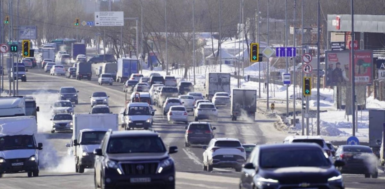 Елді мекендер аумағында тұзды көктайғаққа қарсы қолдануға тыйым салынады - Көлік министрлігі