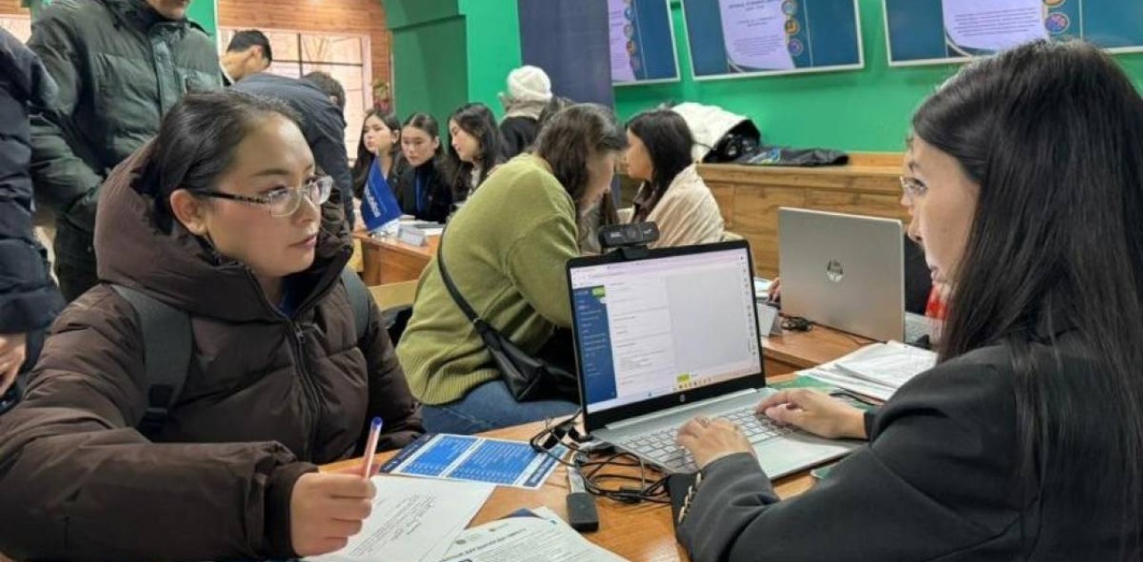 Астанада бос жұмыс орындары жәрмеңкесіне 50-ден астам жұмыс беруші қатысты