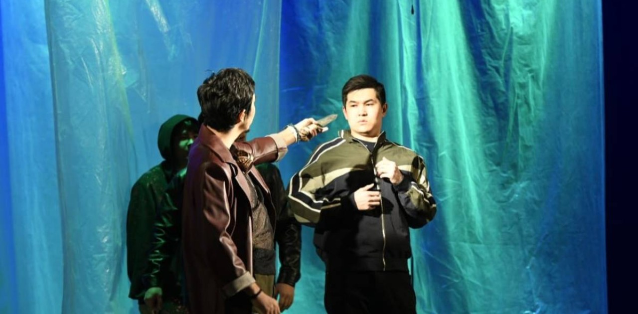 Елордада «S.O.S» атты драма көрермен назарына ұсынылды