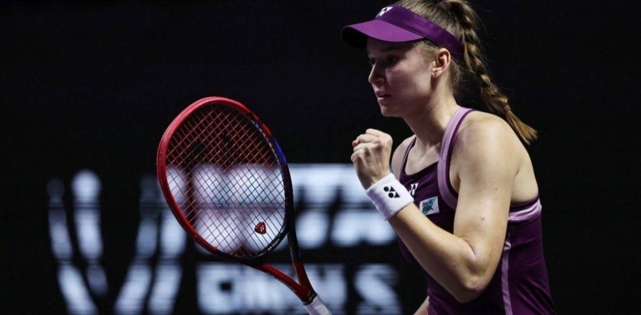 Елена Рыбакина WTA рейтингіндегі орнын жақсартты