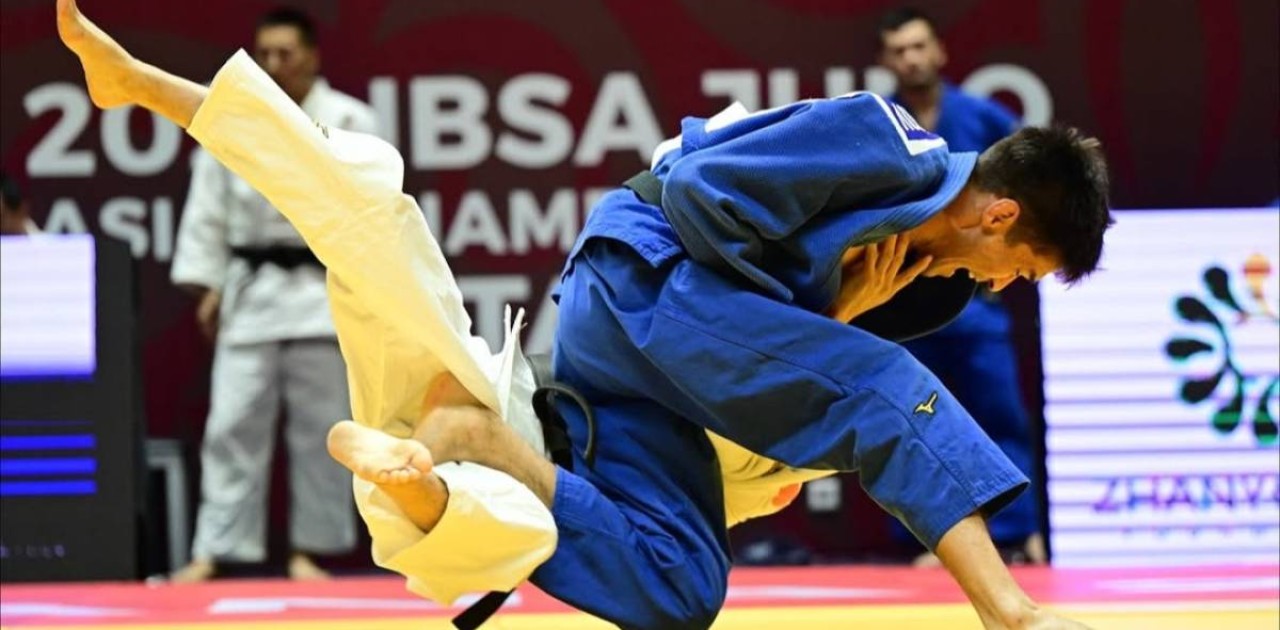 Қазақстан парадзюдошылары Азия чемпионатында топ жарды