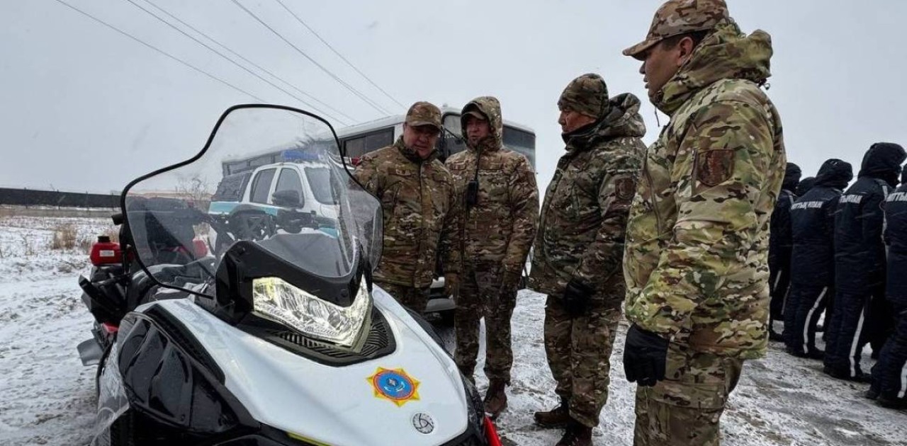 Астанада «Қыс-2025» командалық-штабтық оқу-жаттығуы өтті