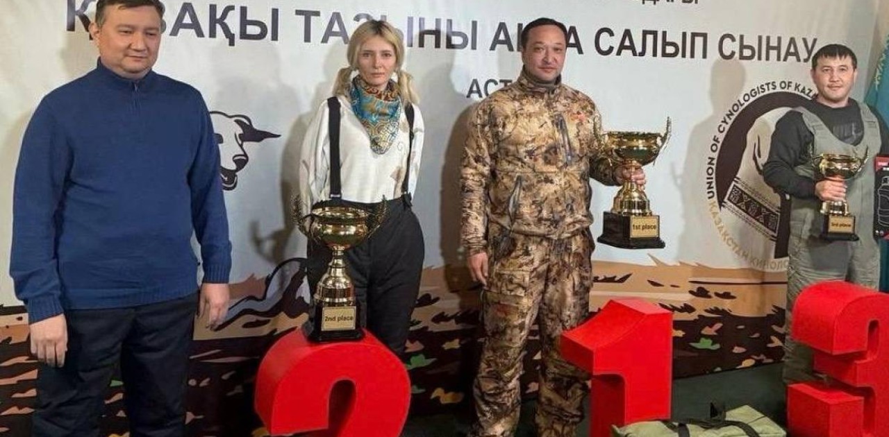 «Қазақы тазы» тұқымына арналған аңшылық сынақтар өтті