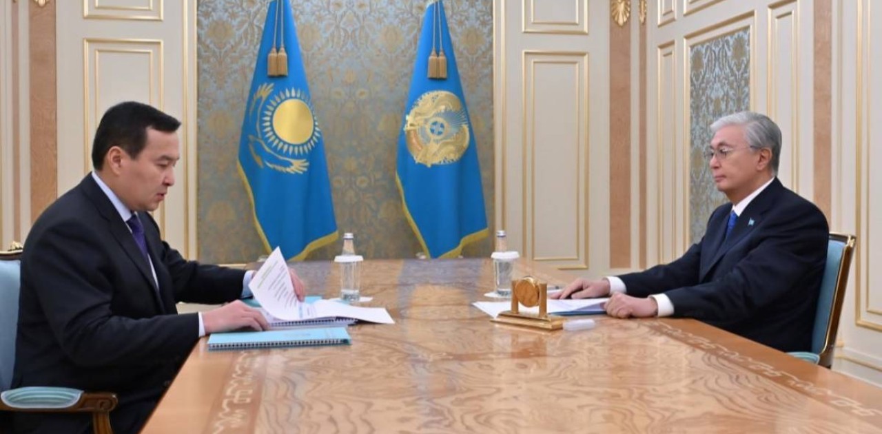 Мемлекет басшысы Жоғары аудиторлық палатаның төрағасы Әлихан Смайыловты қабылдады