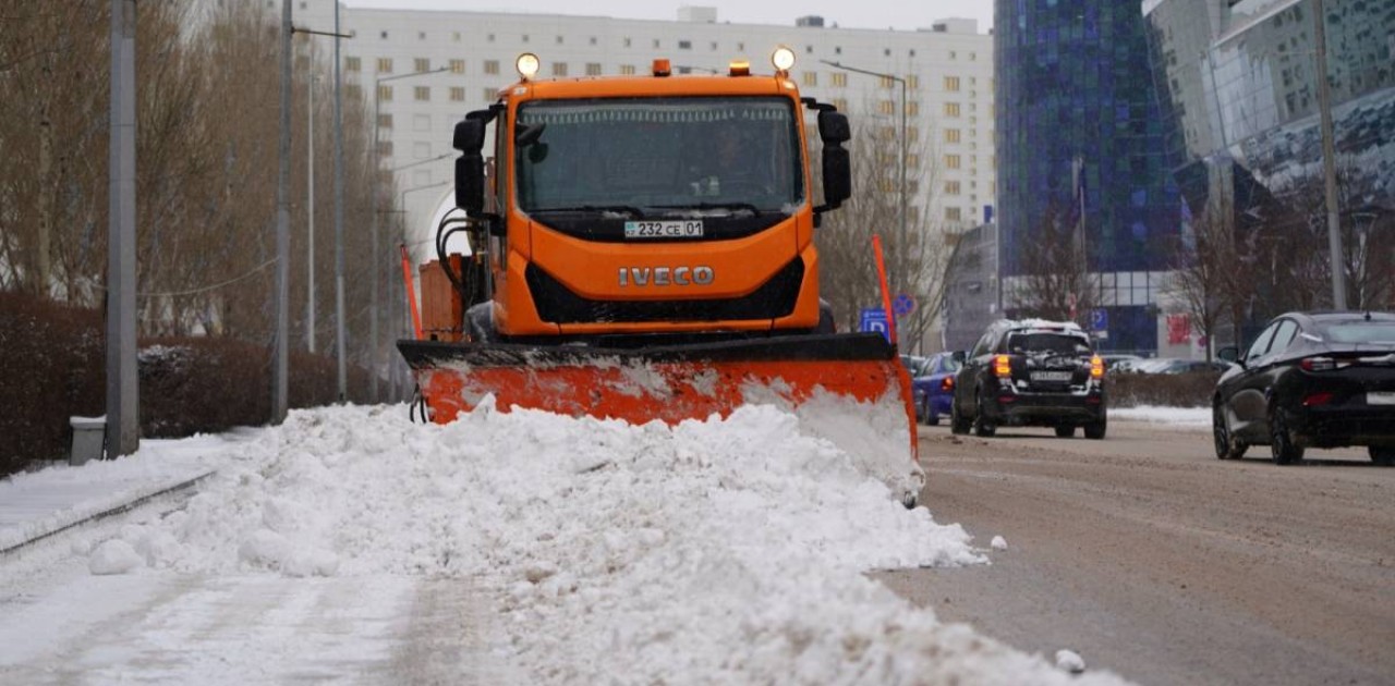 Астанада соңғы 10 күнде бір айлық нормадан артық қар жауды