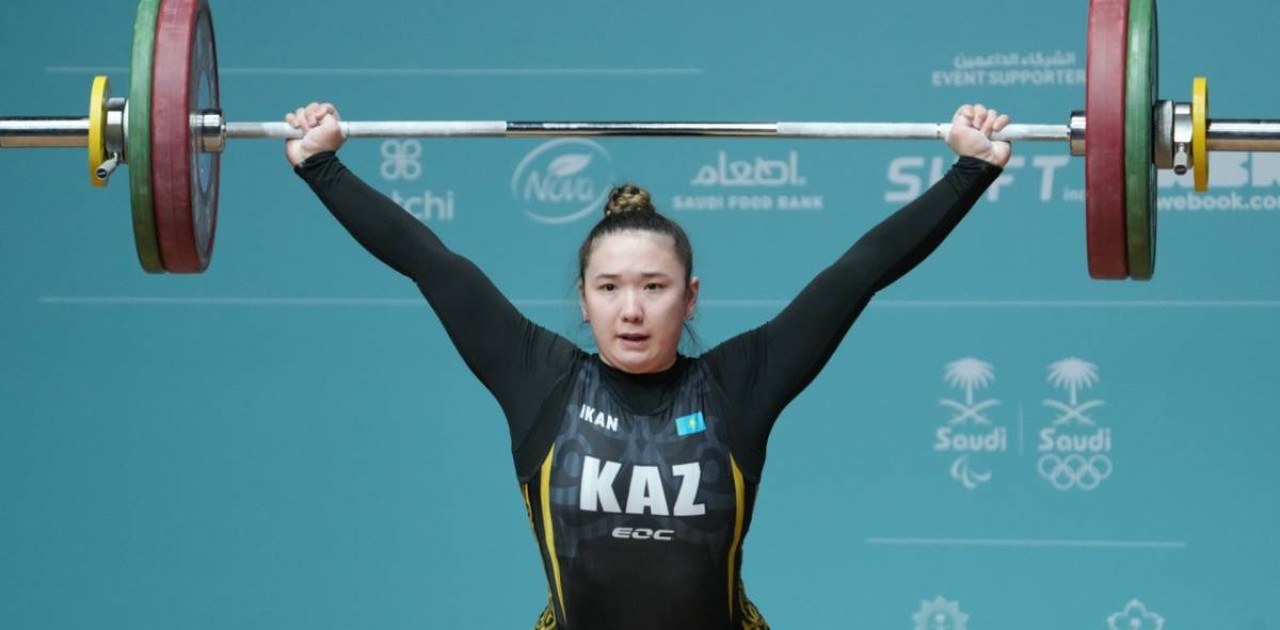 Аянат Жұмағали Ислам ынтымақтастығы ойындарында екі медаль жеңіп алды