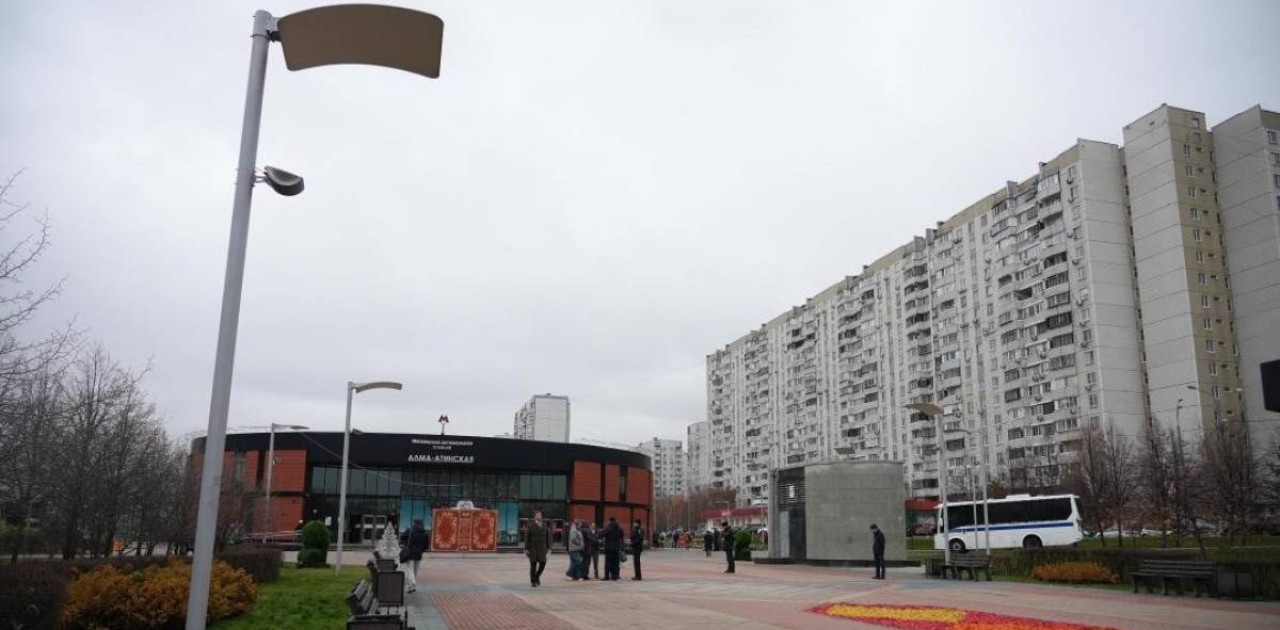 Мәскеуде «Қазақстан мен Ресей достығы» сквері ашылды