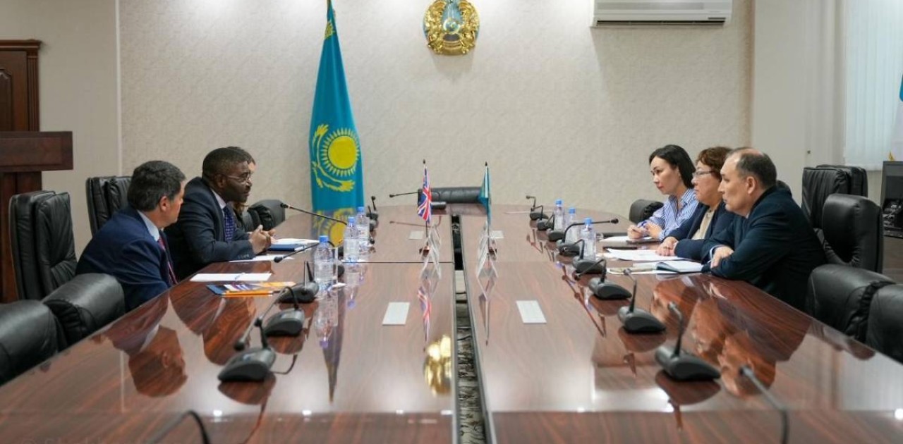 Шетелдік дипломаттарға ҚР Әділет министрлігінің қызметі таныстырылды