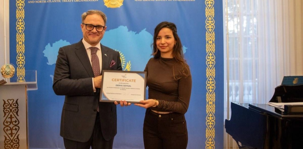 Бельгиялық журналист Қазақстанның туризм елшісі атанды