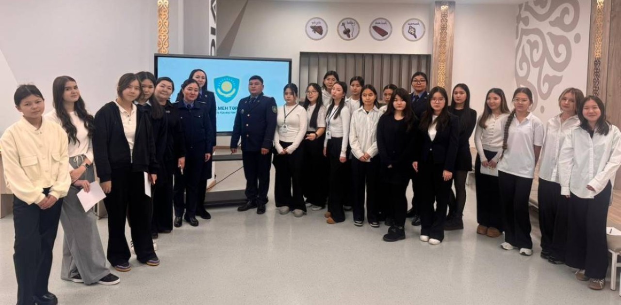 Заң мен тәртіп мектептен басталады: елордалық оқушылар арасында байқау өтіп жатыр