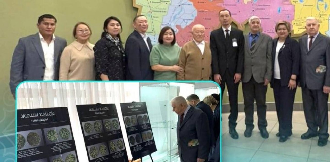 Петропавлда Жошы Ұлысының 800 жылдығына арналған көрме өтті