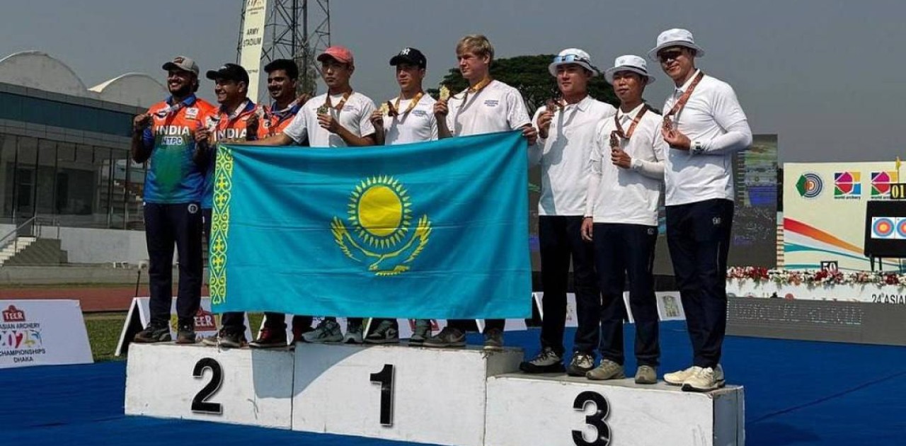 Тарихи жеңіс: Қазақстан садақ атудан алғаш рет Азия чемпионы атанды