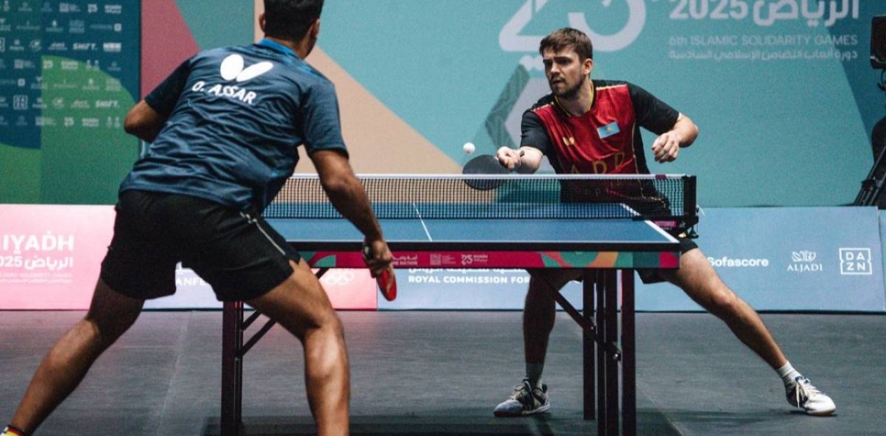 Кирилл Герасименко Ислам ынтымақтастығы ойындарының екі дүркін чемпионы атанды