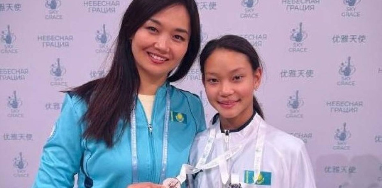 Астаналық спортшы Қытайда өткен турнирде екі медаль жеңіп алды