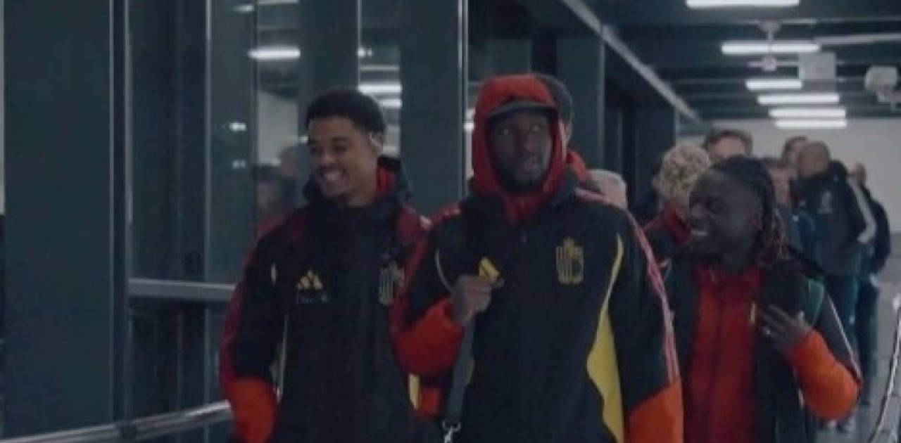 Бельгияның футбол құрамасы Астанаға келді (видео)