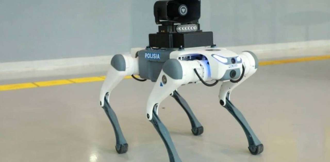 Астанада қоғамдық тәртіпті қамтамасыз ету үшін төрт аяқты роботтар қолданылады