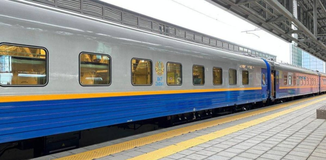 Атырау-Алматы бағыты бойынша енді пойыз күн сайын қатынайды