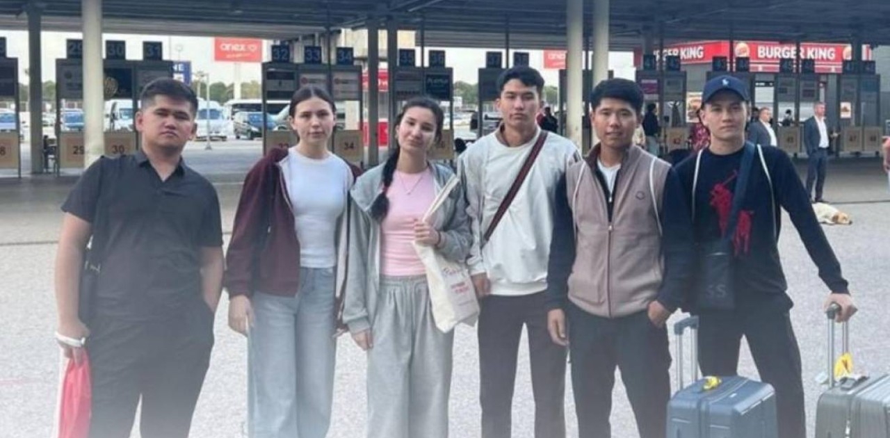 Түркістандық колледж студенттері Түркияда өндірістік тәжірибеден өтті